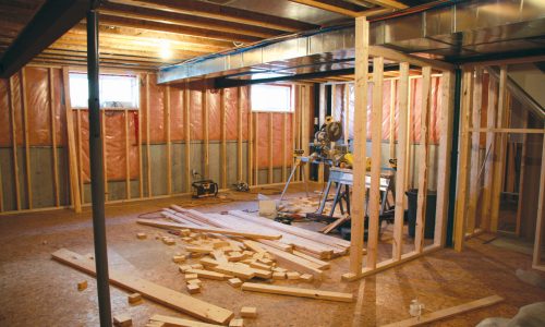 Basement,Renovation